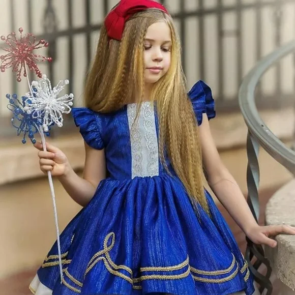 Dollcake Gleam in the Light Frill party dress